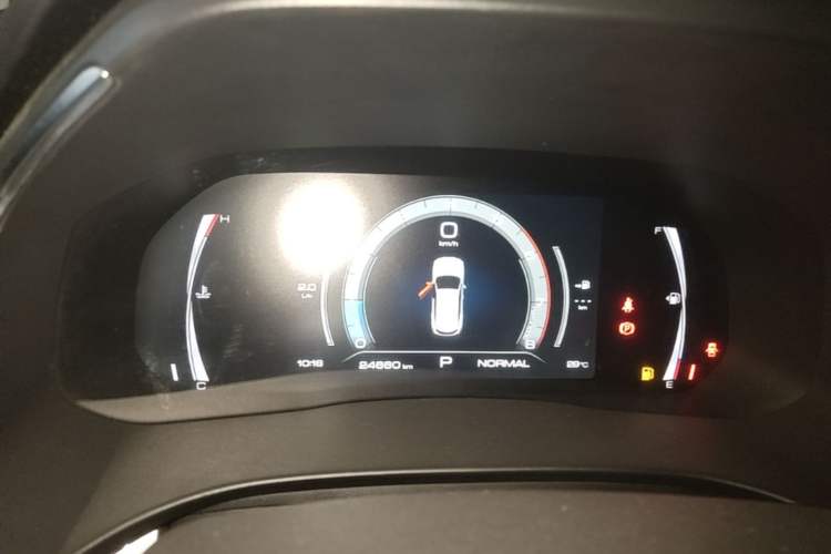 Used Haval H6 2021 National Trend Edition 1.5T Automatic Champion Version Instrument Cluster