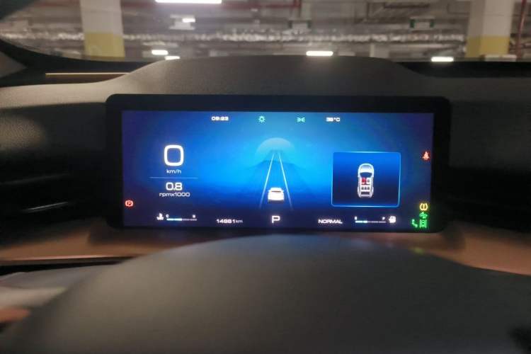 Used Haval H6 2021 3rd Generation 1.5T Automatic Two-Wheel Drive Max Instrument Cluster