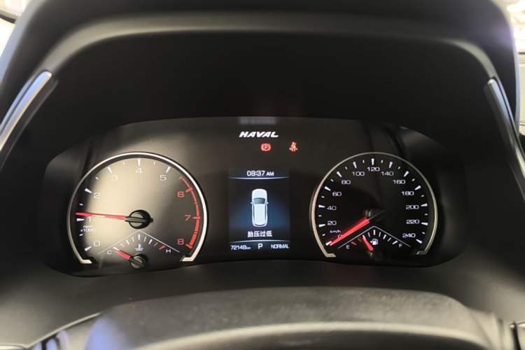 Used Haval H6 2021 National Trend Edition 1.5T Automatic Urban Version Instrument Cluster