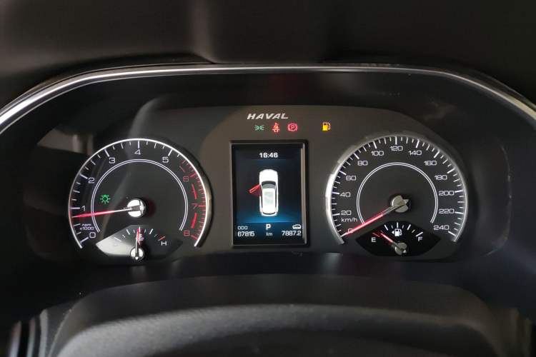 Used Haval H6 2021 1.5T Automatic Champion Edition Instrument Cluster
