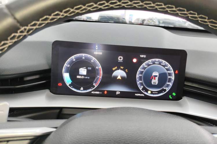 Used Haval H6 2021 3rd Generation 1.5T Automatic Two-Wheel Drive Max Instrument Cluster