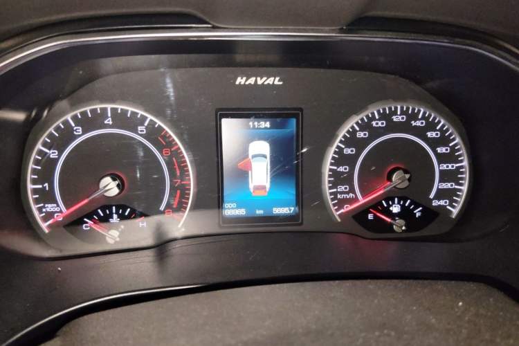 Used Haval H6 2021 1.5T Automatic Urban Edition Instrument Cluster