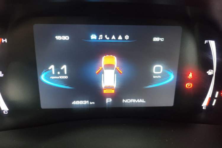 Used Haval H6 2021 China Trend Edition 1.5 GDIT Automatic Champion Version Instrument Cluster