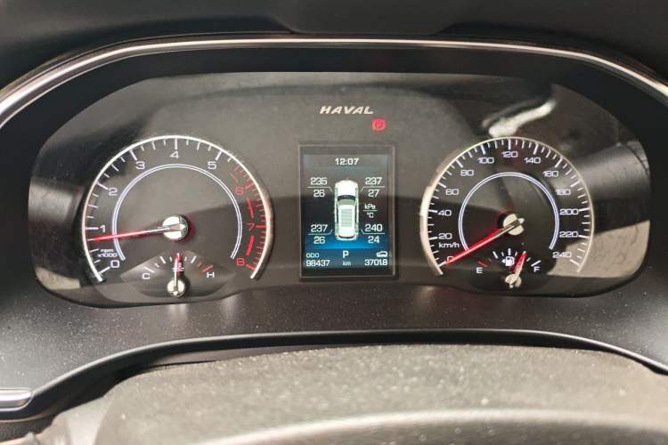 Used Haval H6 2021 1.5T Automatic Urban Edition Instrument Cluster