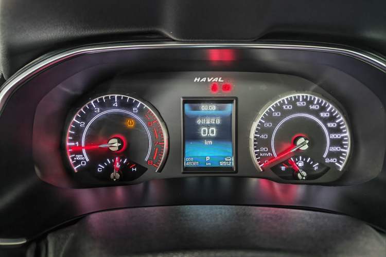 Used Haval H6 2021 1.5 GDIT Automatic Champion Edition Instrument Cluster
