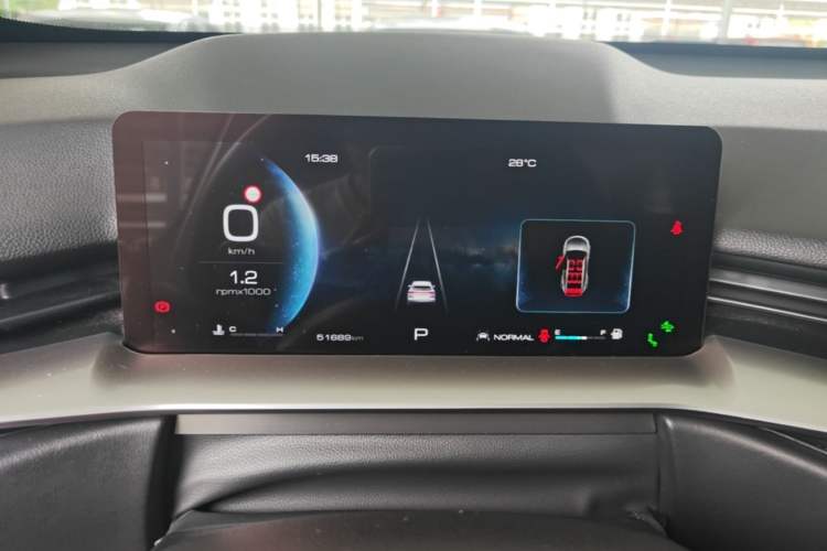 Used Haval H6 2021 3rd Generation 1.5T Automatic Two-Wheel Drive Max Instrument Cluster