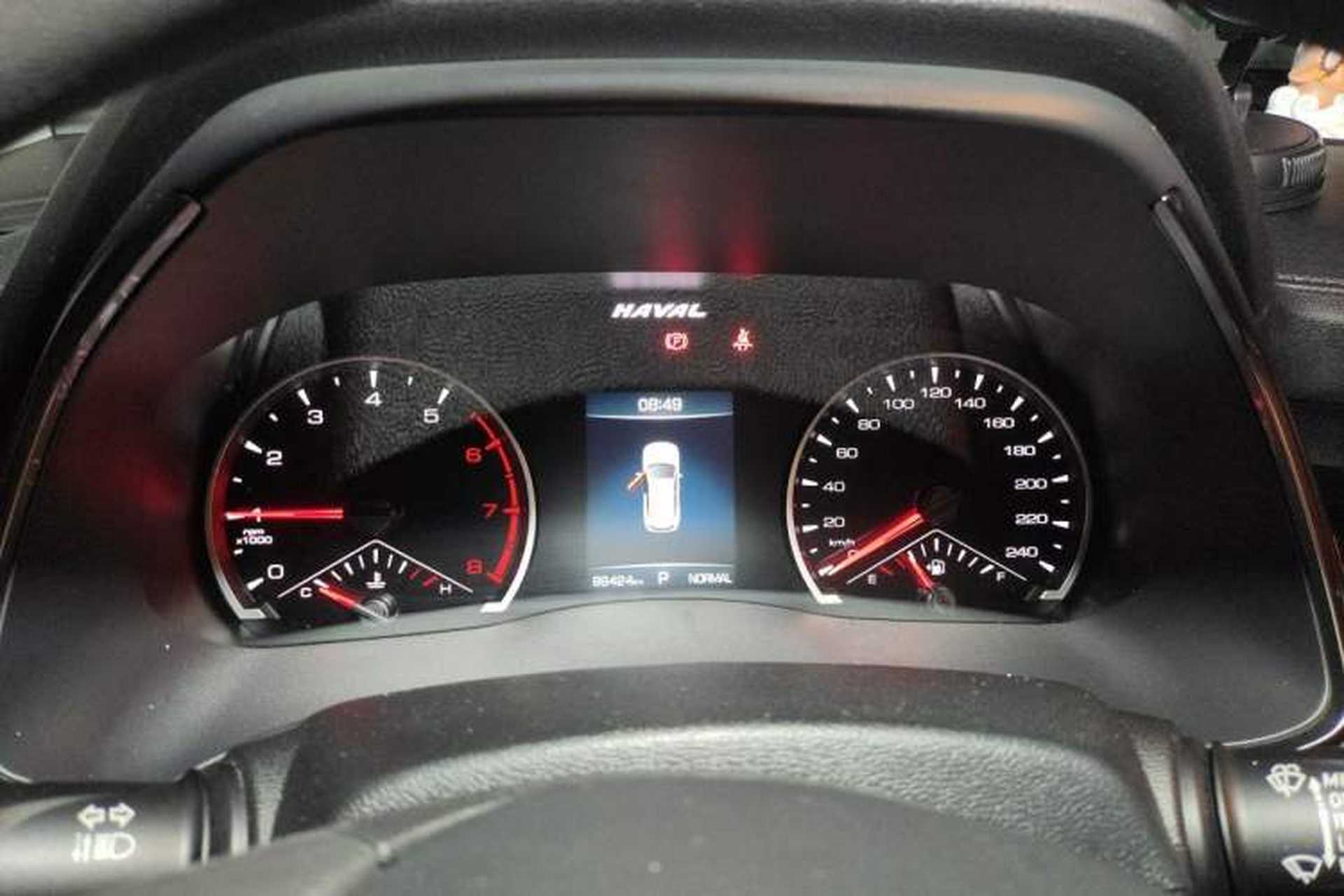 Used Haval H6 2021 National Trend Edition 1.5T Automatic Urban Version Instrument Cluster