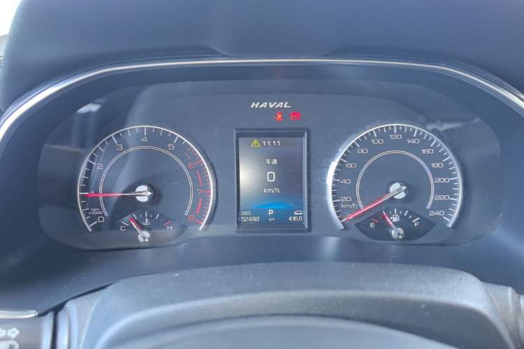 Used Haval H6 2021 1.5T Automatic Urban Edition Instrument Cluster