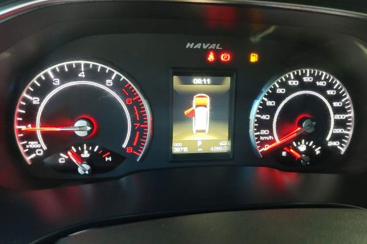 Used Haval H6 2021 1.5 GDIT Automatic Champion Edition Instrument Cluster
