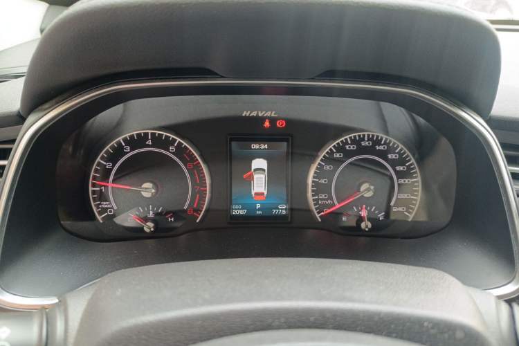 Used Haval H6 2021 1.5 GDIT Automatic Champion Edition Instrument Cluster