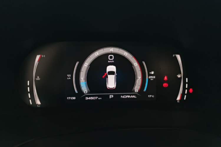 Used Haval H6 2021 National Trend Edition 1.5T Automatic Champion Version Instrument Cluster