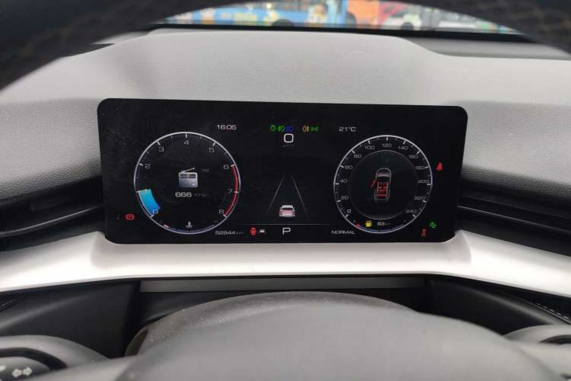 Used Haval H6 2021 3rd Generation 2.0T Automatic All-Wheel Drive Max Instrument Cluster
