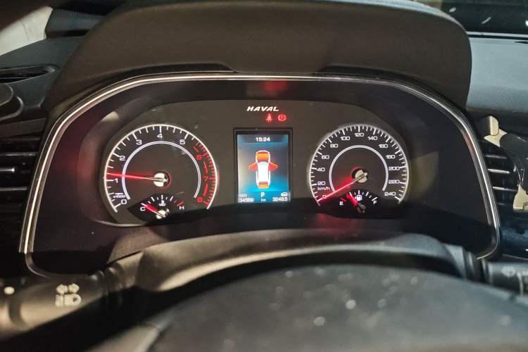 Used Haval H6 2021 1.5T Automatic Urban Edition Instrument Cluster