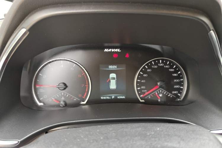 Used Haval H6 2021 National Trend Edition 1.5T Automatic Urban Version Instrument Cluster