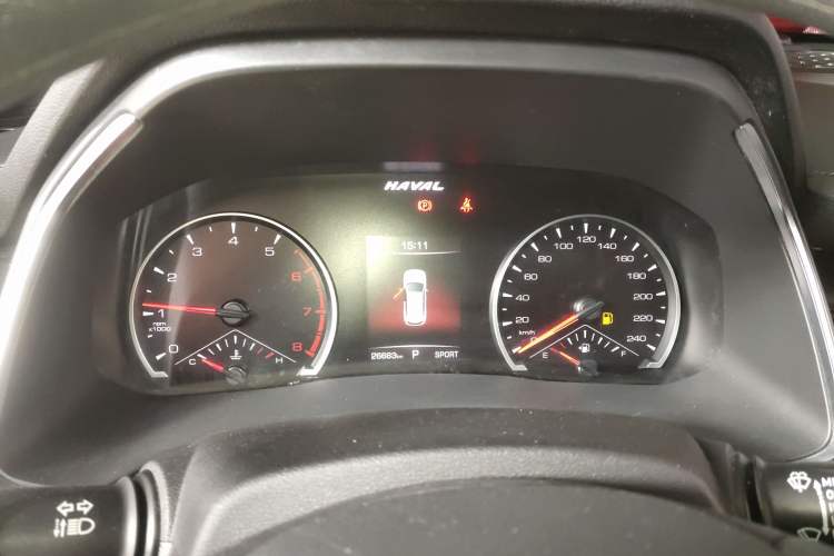 Used Haval H6 2021 National Trend Edition 1.5T Automatic Urban Version Instrument Cluster