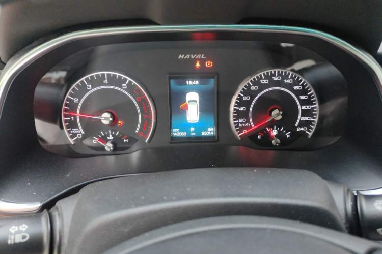 Used Haval H6 2021 China Trend Edition 1.5 GDIT Automatic Champion Version Instrument Cluster