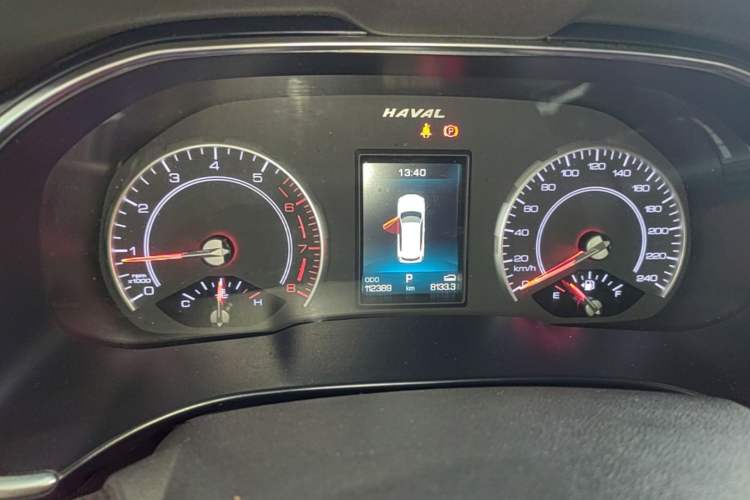 Used Haval H6 2021 1.5T Automatic Champion Edition Instrument Cluster