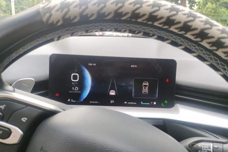 Used Haval H6 2021 3rd Generation 1.5T Automatic Two-Wheel Drive Max Instrument Cluster