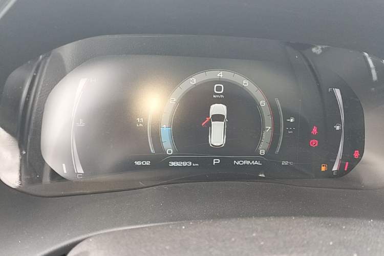 Used Haval H6 2021 National Trend Edition 1.5T Automatic Champion Version Instrument Cluster