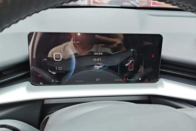 Used Haval H6 2021 3rd Generation 1.5T Automatic Two-Wheel Drive Pro Instrument Cluster