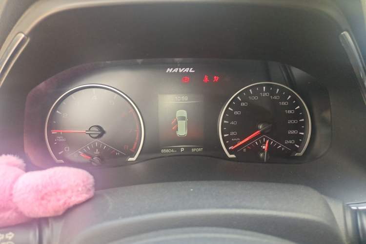 Used Haval H6 2021 National Trend Edition 1.5T Automatic Urban Version Instrument Cluster