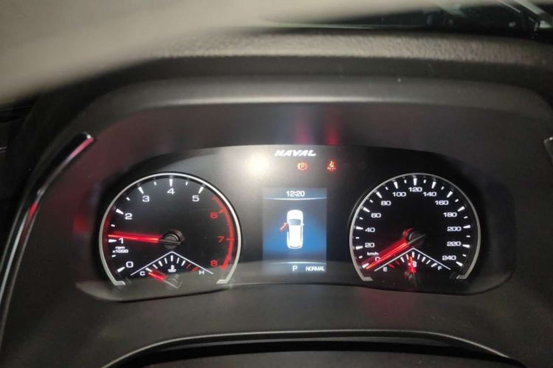 Used Haval H6 2021 National Trend Edition 1.5T Automatic Urban Version Instrument Cluster