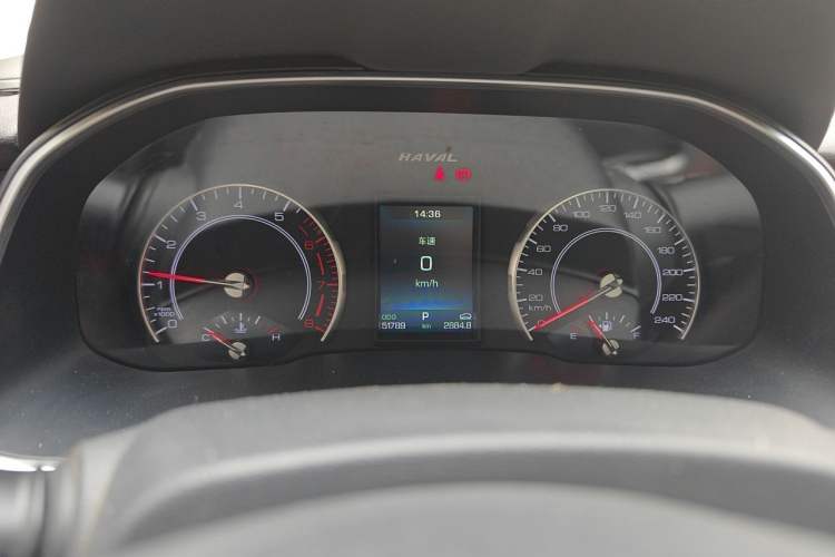 Used Haval H6 2021 1.5T Automatic Urban Edition Instrument Cluster