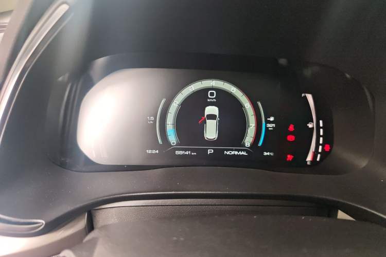 Used Haval H6 2021 National Trend Edition 2.0 GDIT Automatic Champion Version Instrument Cluster