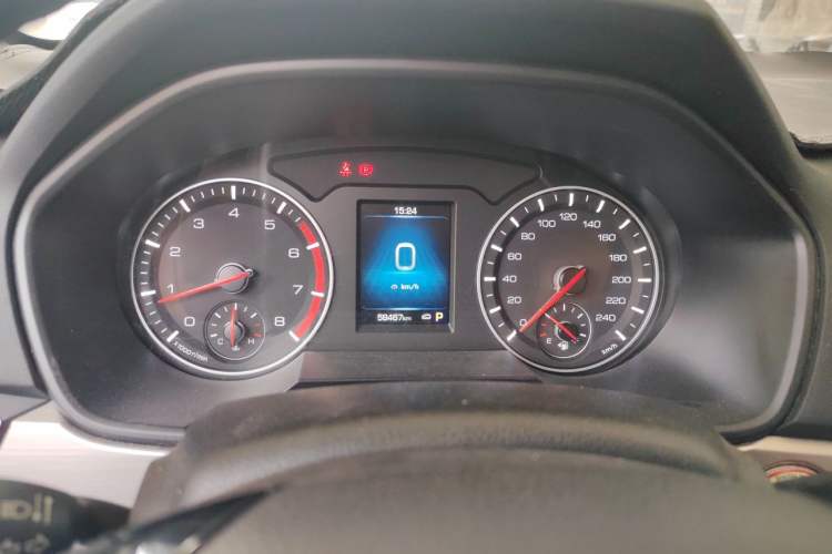 Used Haval H6 2021 Sport Edition 1.5T Automatic Elite Smart Connectivity Model U-Shape Grille Instrument Cluster