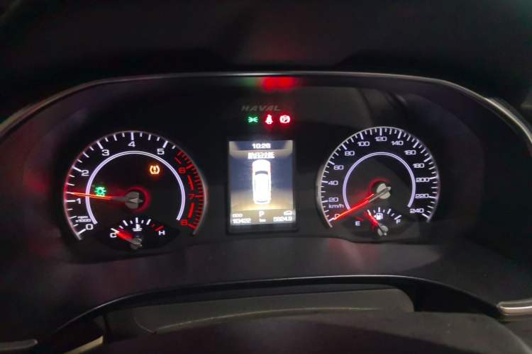 Used Haval H6 2021 2.0 GDIT Automatic Champion Edition Instrument Cluster