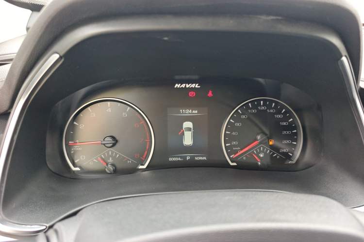 Used Haval H6 2021 National Trend Edition 1.5T Automatic Urban Version Instrument Cluster