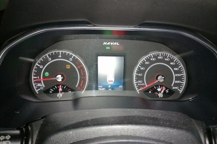 Used Haval H6 2021 1.5T Automatic Urban Edition Instrument Cluster