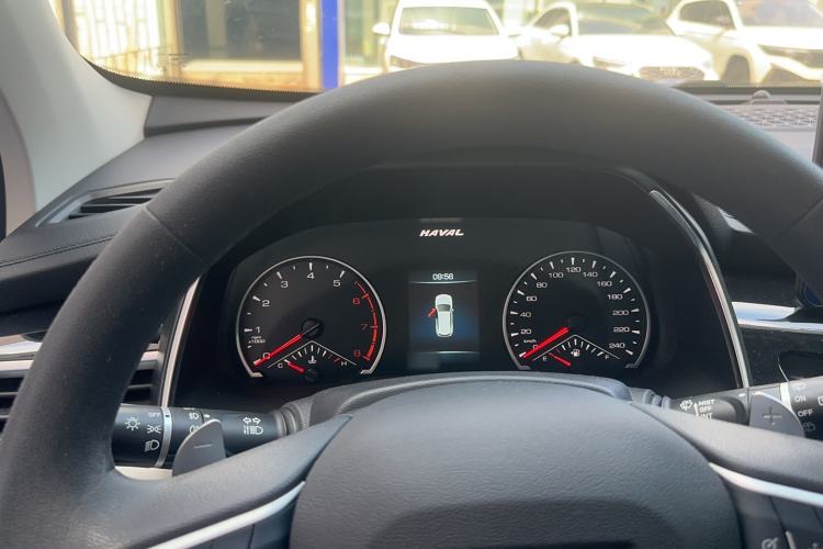 Used Haval H6 2021 National Trend Edition 1.5T Automatic Urban Version Instrument Cluster