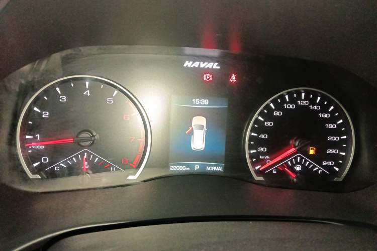 Used Haval H6 2021 National Trend Edition 1.5T Automatic Urban Version Instrument Cluster
