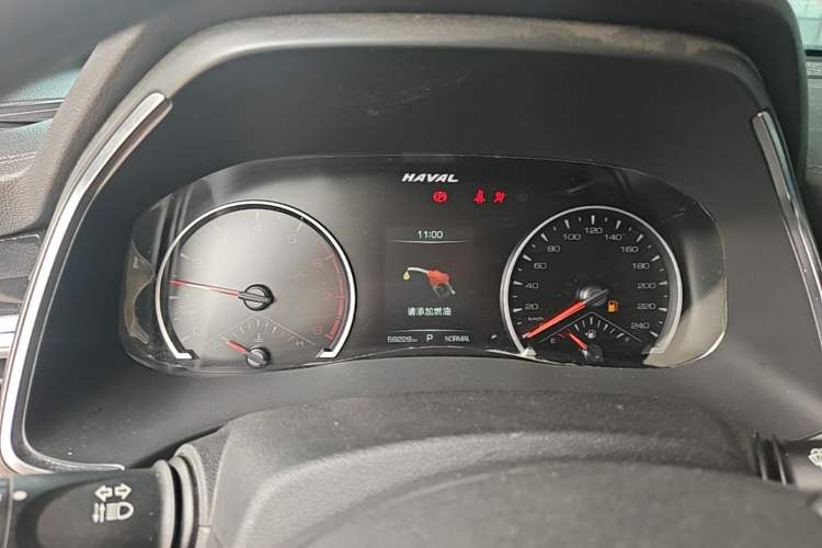 Used Haval H6 2021 National Trend Edition 1.5T Automatic Urban Version Instrument Cluster