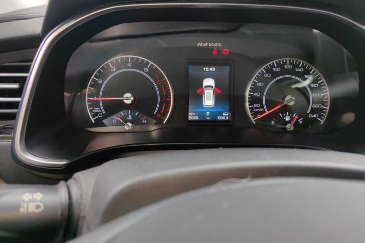 Used Haval H6 2021 1.5T Automatic Urban Edition Instrument Cluster