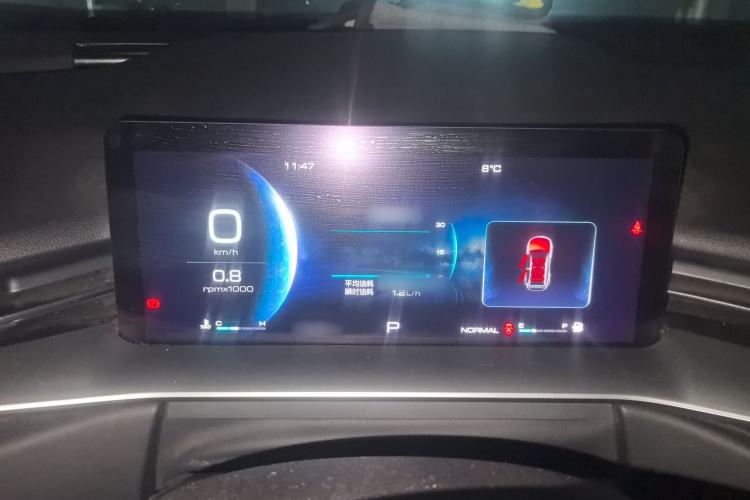 Used Haval H6 2021 3rd Generation 1.5T Automatic Two-Wheel Drive Pro Instrument Cluster