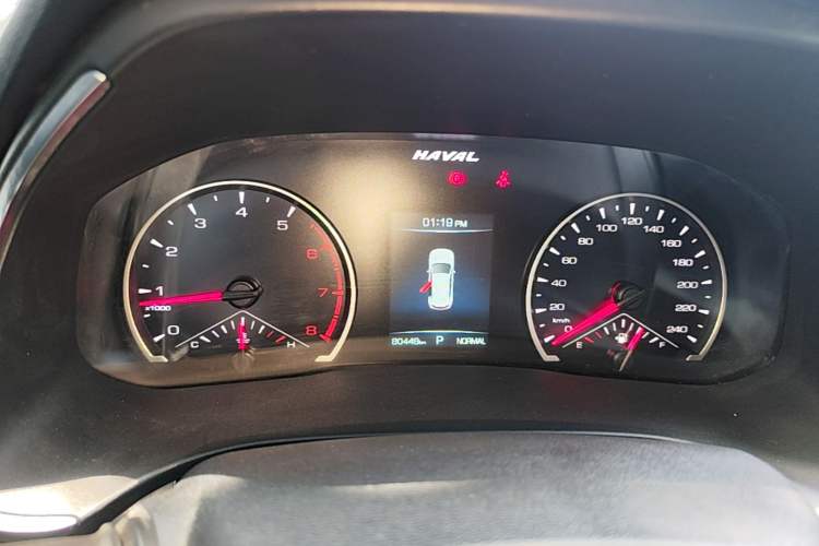 Used Haval H6 2021 National Trend Edition 1.5T Automatic Urban Version Instrument Cluster