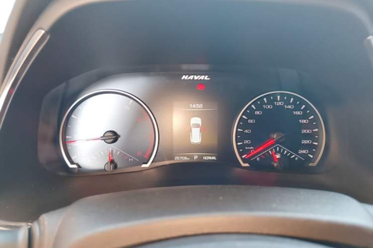 Used Haval H6 2021 National Trend Edition 1.5T Automatic Urban Version Instrument Cluster