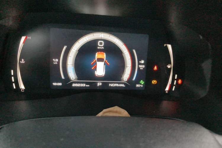 Used Haval H6 2021 National Trend Edition 1.5 GDIT Automatic Luxury Version Instrument Cluster