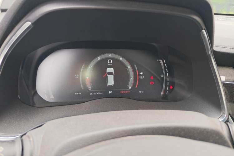 Used Haval H6 2021 China Trend Edition 1.5 GDIT Automatic Champion Version Instrument Cluster