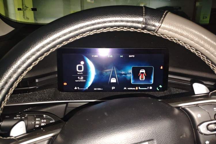 Used Haval H6 2021 3rd Generation 1.5T Automatic Two-Wheel Drive Max Instrument Cluster