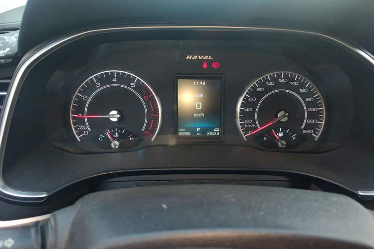 Used Haval H6 2021 1.5 GDIT Automatic Champion Edition Instrument Cluster