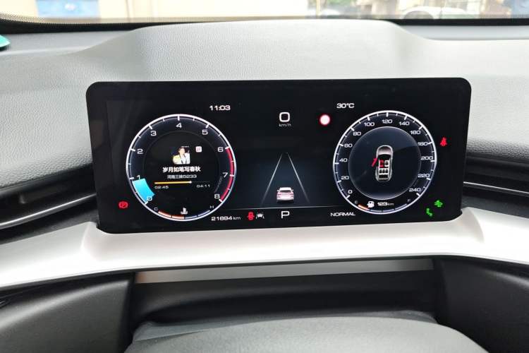 Used Haval H6 2021 3rd Generation 2.0T Automatic Two-Wheel Drive Max Instrument Cluster