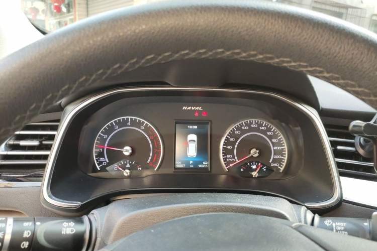 Used Haval H6 2021 2.0 GDIT Automatic Champion Edition Instrument Cluster