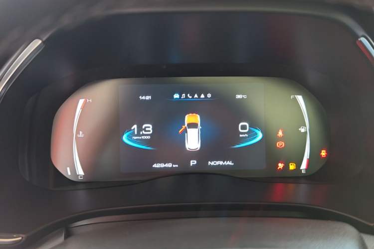 Used Haval H6 2021 National Trend Edition 1.5T Automatic Champion Version Instrument Cluster