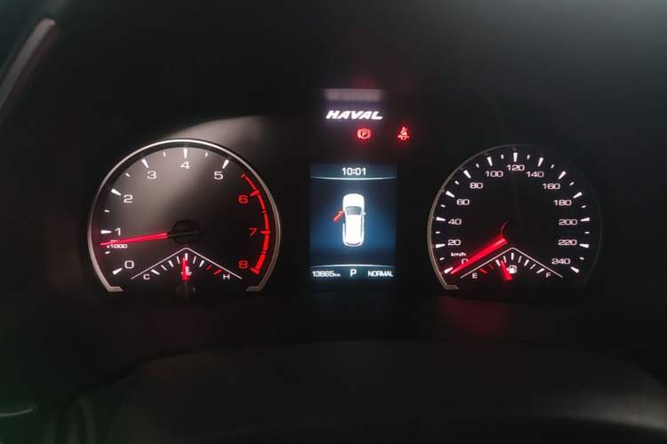 Used Haval H6 2021 National Trend Edition 1.5T Automatic Urban Version Instrument Cluster