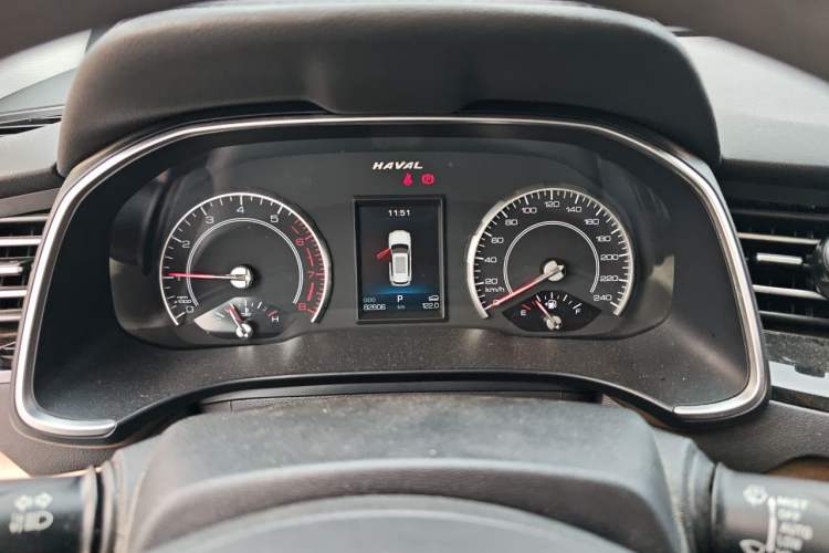 Used Haval H6 2021 1.5T Automatic Urban Edition Instrument Cluster