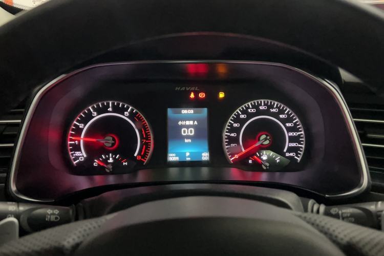 Used Haval H6 2021 1.5T Automatic Urban Edition Instrument Cluster
