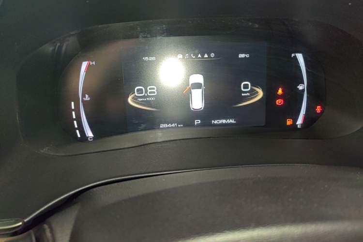 Used Haval H6 2021 National Trend Edition 1.5T Automatic Champion Version Instrument Cluster